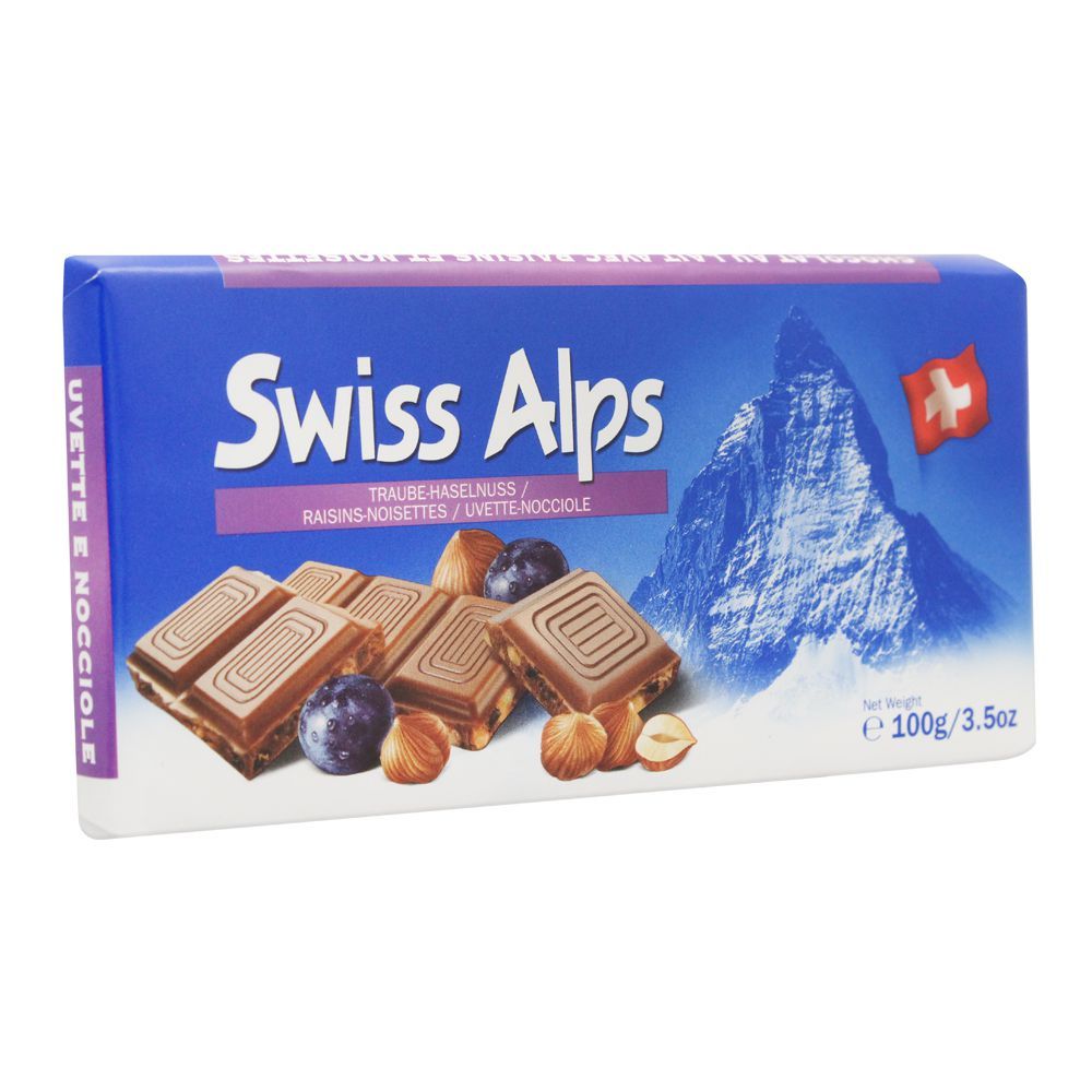 Swiss Alps Raisins Nuts 100g